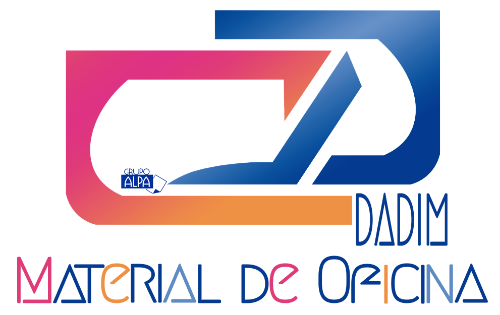 Logotipo Dadim Material de Oficina